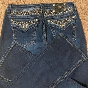Womens Miss Me Denim Jeans. Pre 💕 Loved